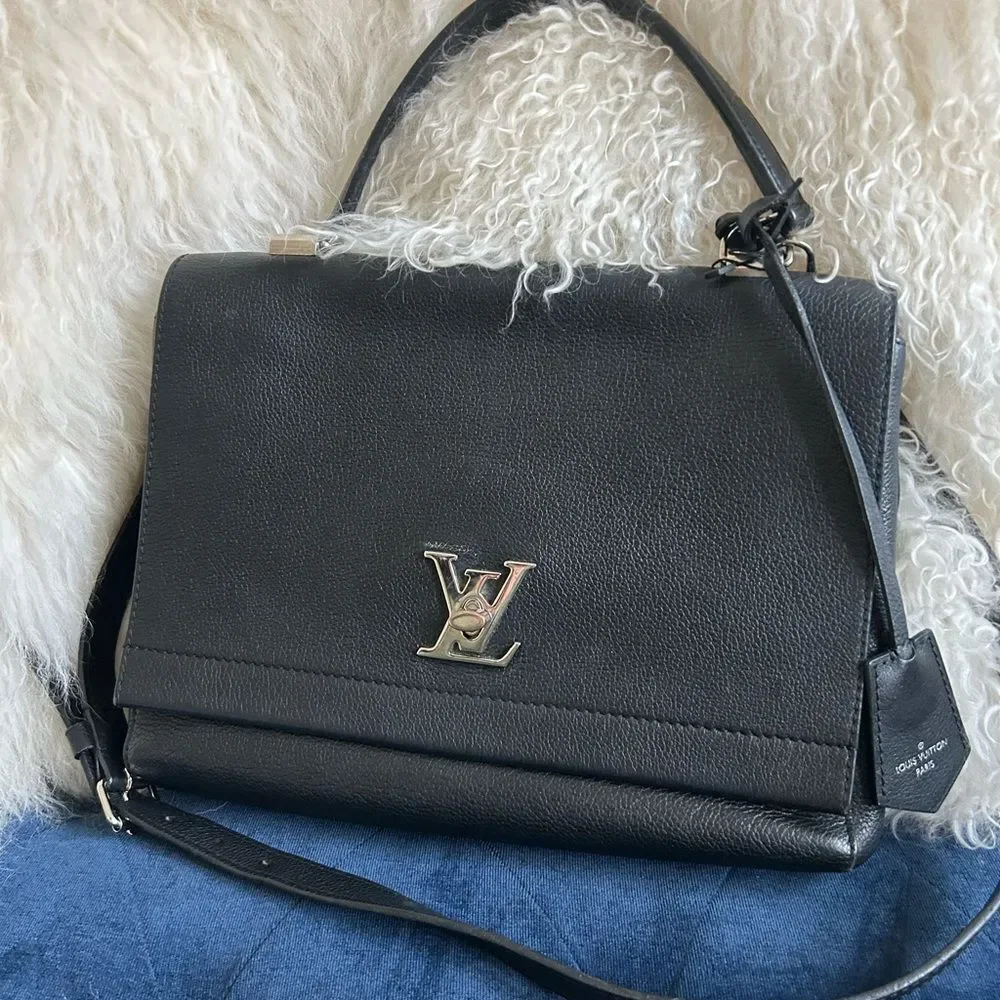 Louis Vuitton Taurillon Leather Lockme